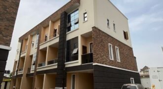 4 Bedroom Terraced Duplex with a BQ (Anthony Village)