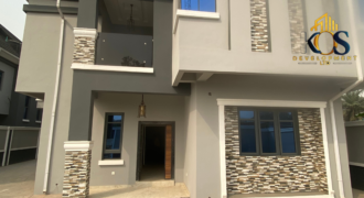 5 Bedroom Terrace Duplex (GRA Ikeja)