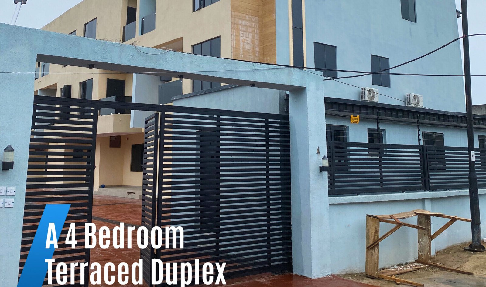 A 4 Bedroom Terraced Duplex (Ajao Estate, Anthony Village Lagos)