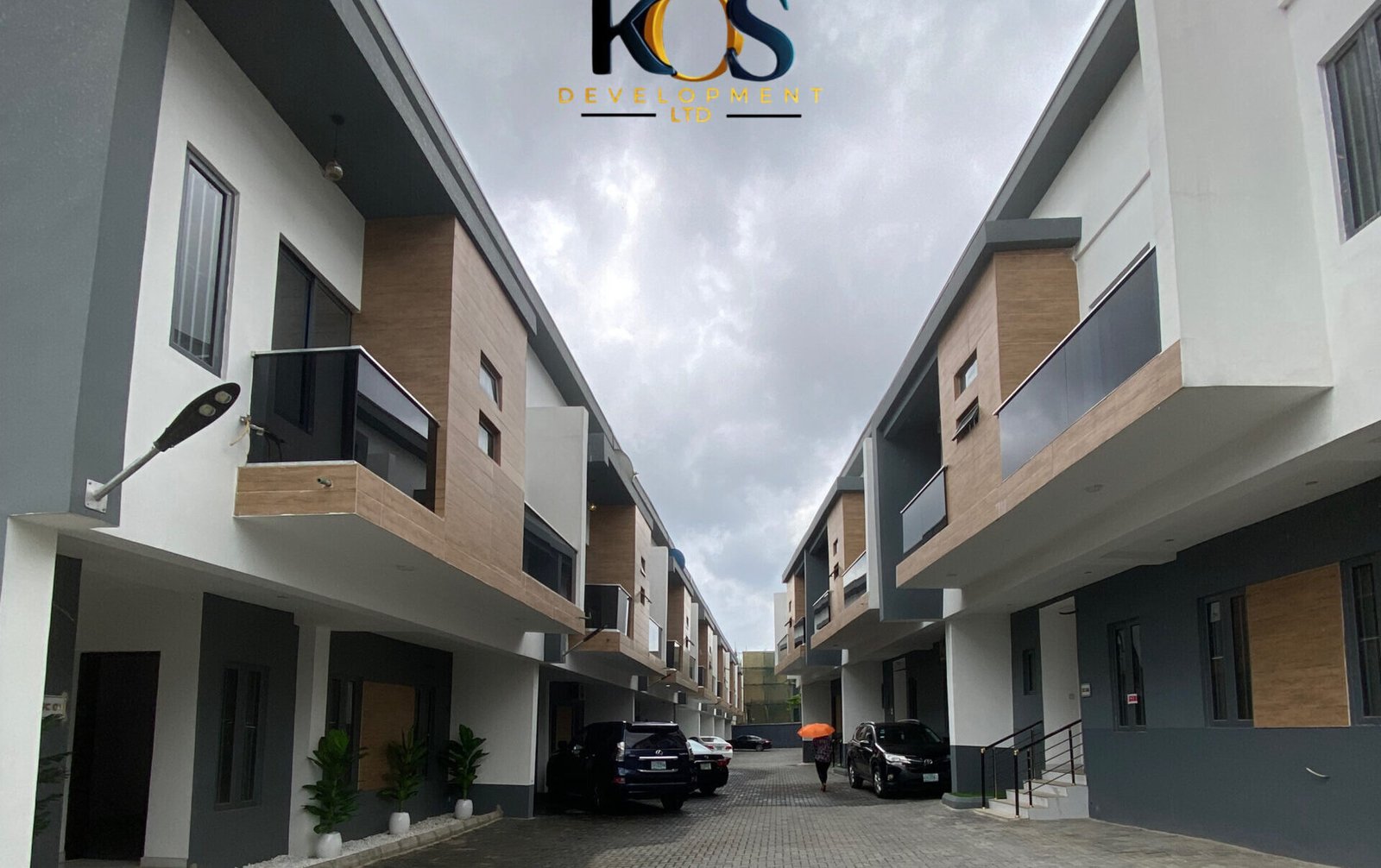 Stella Court. A 4 Bedroom Terraced Duplex (Ajao Estate, Lagos)